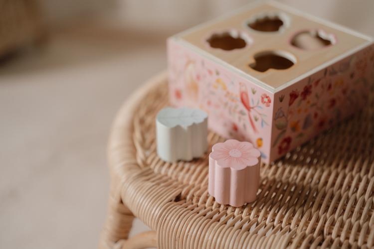 Little Dutch - Formen-​Steckspiel Fairy Garden